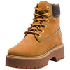 Timberland donna stivale giallo Impermeabile con Plateau Stone Street 6-Inch