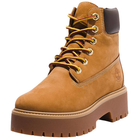 Timberland donna stivale giallo Impermeabile con Plateau Stone Street 6-Inch