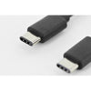 Cavo USB Type-C a C M/M - 1.0m, 3A, 480MB, 2.0