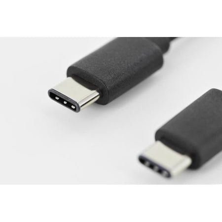 Cavo USB Type-C a C M/M - 1.0m, 3A, 480MB, 2.0