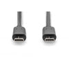 Cavo USB Type-C a C M/M - 1.0m, 3A, 480MB, 2.0