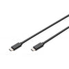 Cavo USB Type-C a C M/M - 1.0m, 3A, 480MB, 2.0