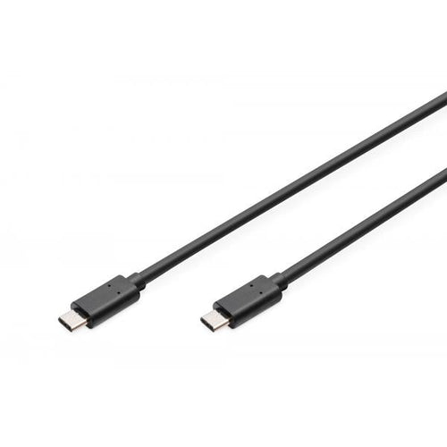 Cavo USB Type-C a C M/M - 1.0m, 3A, 480MB, 2.0