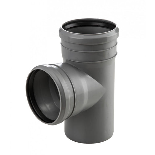 Braga 40X40X40mm 87° raccordo a T con guarnizione