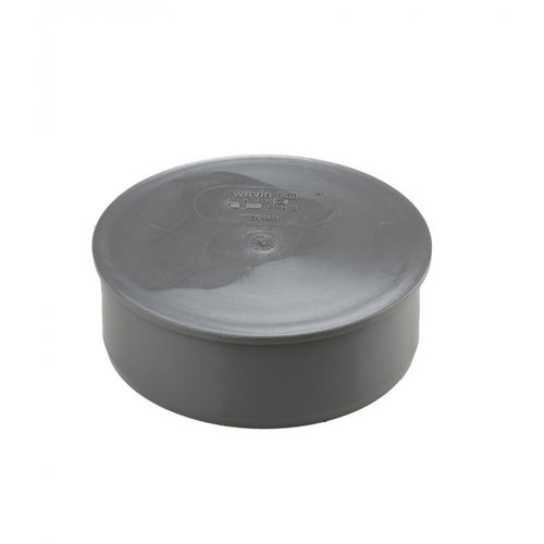 Tappo raccordo M da 50mm per tubo scarico fognatura - 2pz