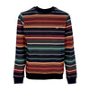 IRIEDAILY Maglione Uomo Santo Crewneck Black da uomo