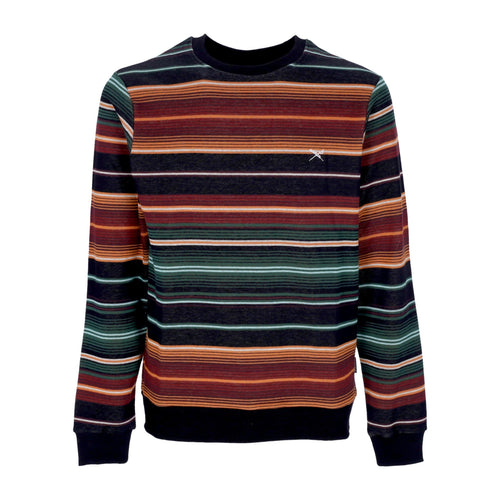 IRIEDAILY Maglione Uomo Santo Crewneck Black da uomo