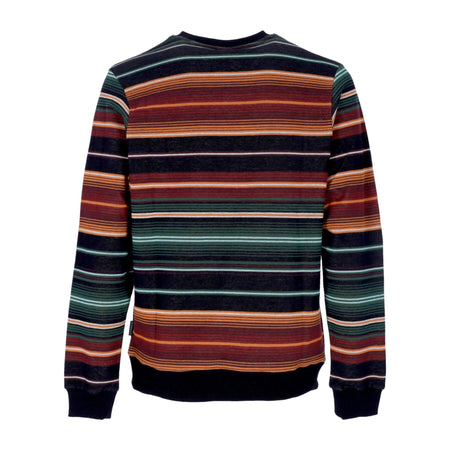 IRIEDAILY Maglione Uomo Santo Crewneck Black da uomo