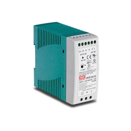 Trendnet TI-M6024 v1.0R componente switch Alimentazione elettrica (DIN RAIL 24V 60W PSU [SEE COMPATABILITY])