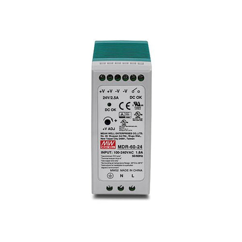 Trendnet TI-M6024 v1.0R componente switch Alimentazione elettrica (DIN RAIL 24V 60W PSU [SEE COMPATABILITY])