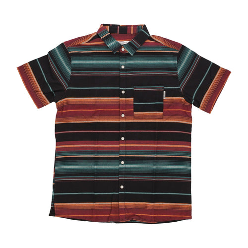 IRIEDAILY Camicia Manica Lunga Uomo Santo Ssl Shirt Black da uomo