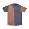 IRIEDAILY Camicia Manica Corta Uomo Viscolo Ssl Shirt Steelblue da uomo