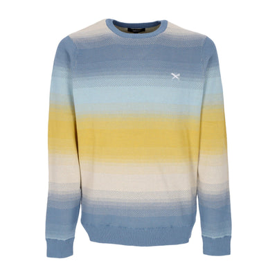 IRIEDAILY Maglione Uomo Grady Summer Knit Beryl Grey da uomo