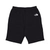 THE NORTH FACE Pantalone Corto Tuta Felpato Uomo Zumu Short Black da uomo