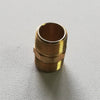 Niples nipplo da 3/8'' in ottone MM