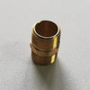 Niples nipplo da 1''1/4 in ottone MM