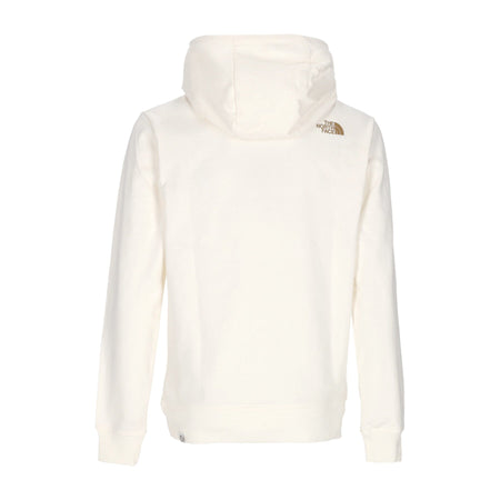 THE NORTH FACE Felpa Leggera Cappuccio Uomo Berkeley California Hoodie Gardenia White da uomo