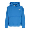 THE NORTH FACE Felpa Cappuccio Uomo Icon Hoodie Super Sonic Blue da uomo