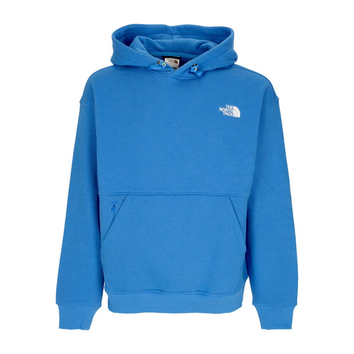 THE NORTH FACE Felpa Cappuccio Uomo Icon Hoodie Super Sonic Blue da uomo