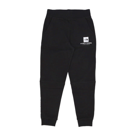 THE NORTH FACE Pantalone Tuta Leggero Uomo Coordinates Pant Black da uomo