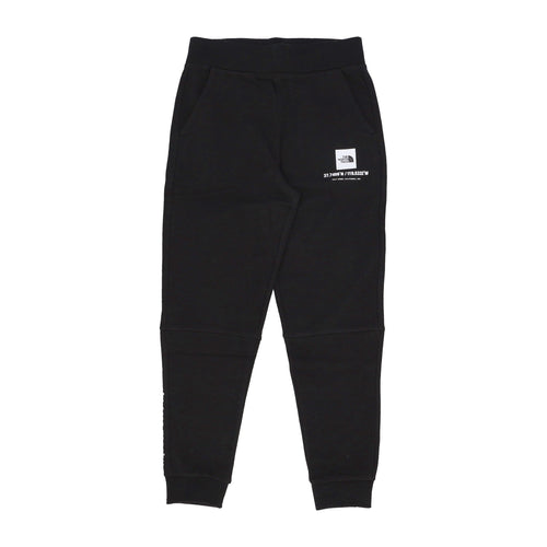 THE NORTH FACE Pantalone Tuta Leggero Uomo Coordinates Pant Black da uomo