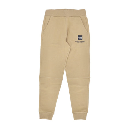 THE NORTH FACE Pantalone Tuta Leggero Uomo Coordinates Pant Khaki Stone da uomo