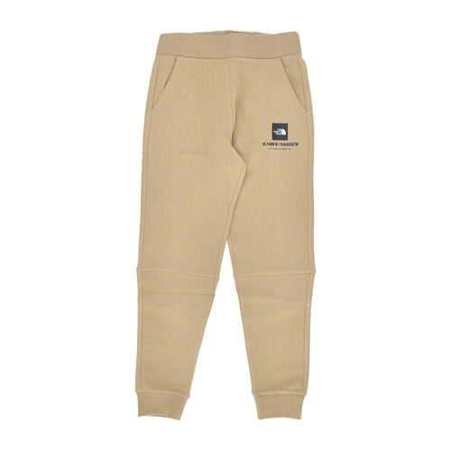 THE NORTH FACE Pantalone Tuta Leggero Uomo Coordinates Pant Khaki Stone da uomo