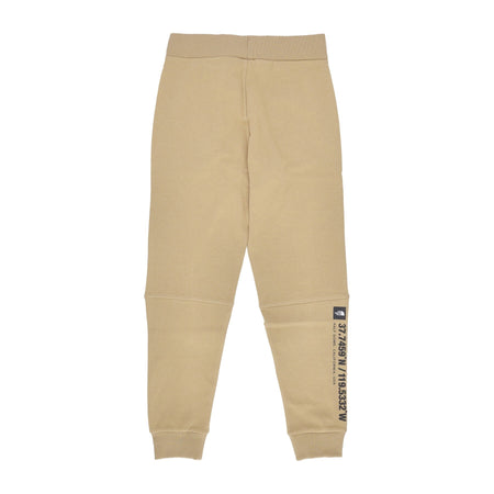 THE NORTH FACE Pantalone Tuta Leggero Uomo Coordinates Pant Khaki Stone da uomo