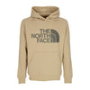 THE NORTH FACE Felpa Cappuccio Uomo Standard Hoodie Khaki Stone da uomo