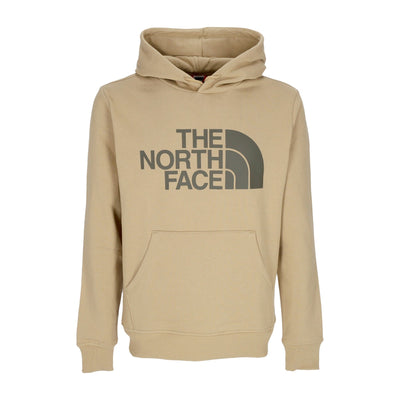 THE NORTH FACE Felpa Cappuccio Uomo Standard Hoodie Khaki Stone da uomo