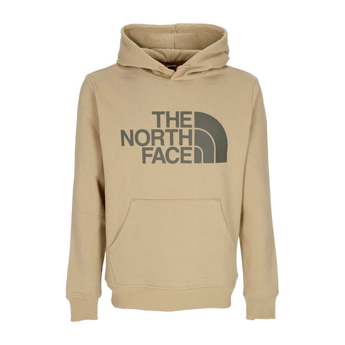 THE NORTH FACE Felpa Cappuccio Uomo Standard Hoodie Khaki Stone da uomo