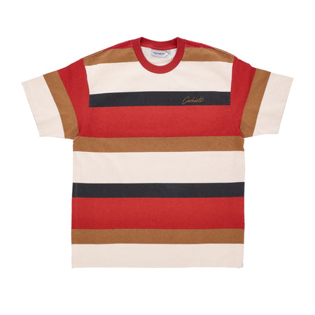 CARHARTT WIP Maglietta Uomo Crouser Tee Arcade Heavy Stone Wash da uomo