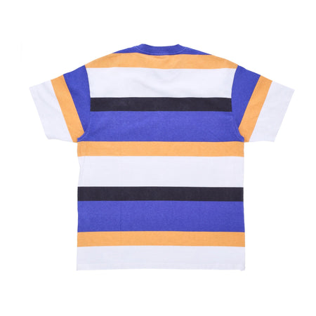 CARHARTT WIP Maglietta Uomo Crouser Tee Lazurite Heavy Stone Wash da uomo