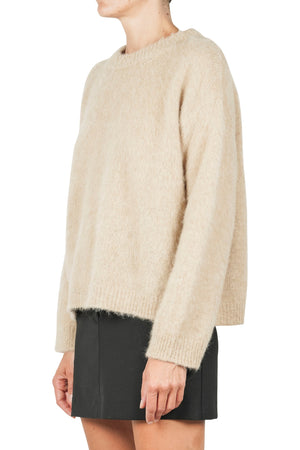 JUCCA Jucca - Maglia - 460865 - Beige da donna