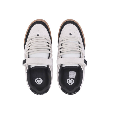 C1RCA Scarpe Skate Uomo 205 Vulc Gardenia/black/gum da uomo