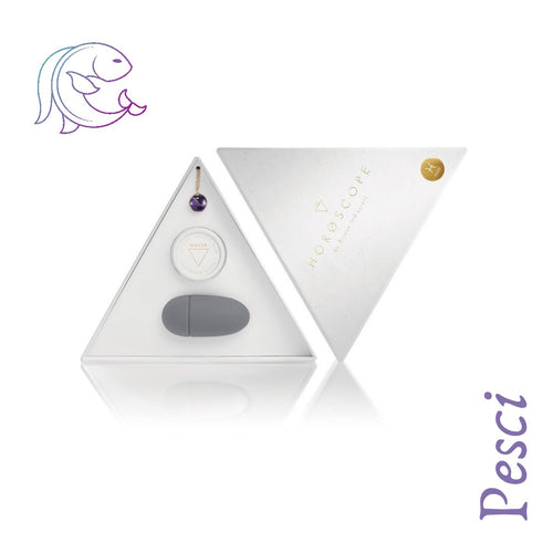 Vibratore dita balsamo clitorideo Kit Piacere Oroscopo Pesci