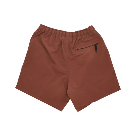 OBEY Pantaloncino Uomo Easy Peak Web Short Sepia da uomo