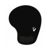 VULTECH MP-02N - PAD ERGONOMICO PER MOUSE NERO