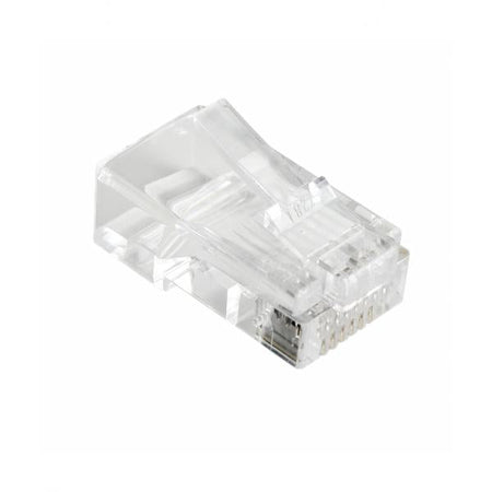 PLUG SCHERMATO RJ45 CAT.5 Cf.50 pz.