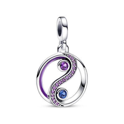 Pandora - Charm Meddallion Yin & Yang Pandora ME