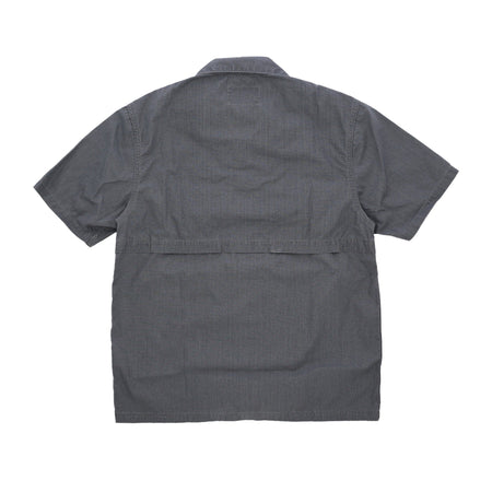 CARHARTT WIP Camicia Manica Corta Uomo Wynton S/s Shirt Jura/yucca Stone Washed da uomo