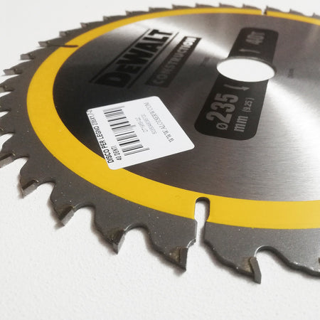 DeWALT disco per legno da 235 x 30mm per troncatrice portatile
