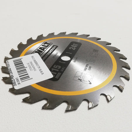 DeWALT disco per legno da 115 x 9,5mm per troncatrice portatile