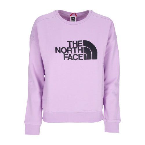 THE NORTH FACE Felpa Girocollo Donna Drew Peak Crewneck Lupine da donna