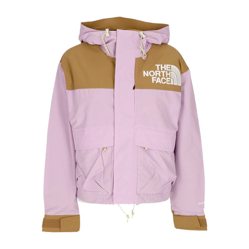 THE NORTH FACE Giacca a Vento Donna 86 Low-fit Hi-tek Mountain Short Jacket Lupine/utility Brown da donna