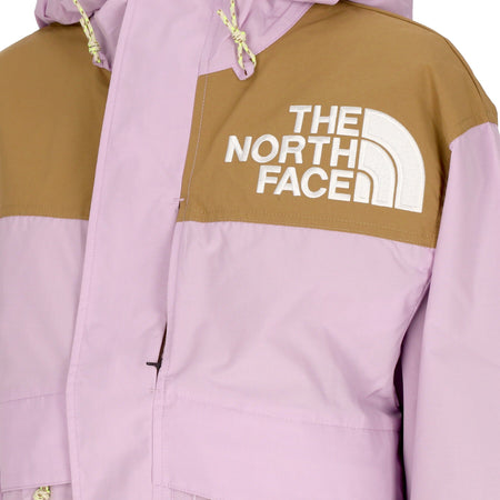 THE NORTH FACE Giacca a Vento Donna 86 Low-fit Hi-tek Mountain Short Jacket Lupine/utility Brown da donna