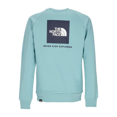 THE NORTH FACE Felpa Girocollo Uomo Ragland Redbox Crewneck Reef Waters da uomo