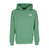 THE NORTH FACE Felpa Leggera Cappuccio Uomo Seasonal Drew Peak Pullover Light Deep Grass Green da uomo