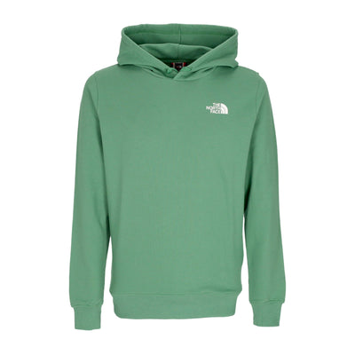 THE NORTH FACE Felpa Leggera Cappuccio Uomo Seasonal Drew Peak Pullover Light Deep Grass Green da uomo