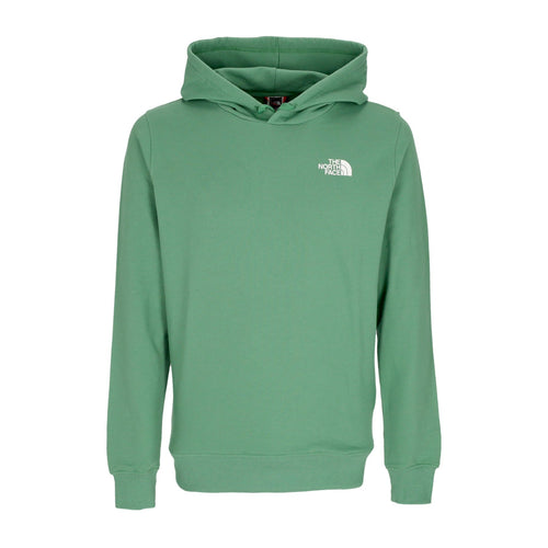 THE NORTH FACE Felpa Leggera Cappuccio Uomo Seasonal Drew Peak Pullover Light Deep Grass Green da uomo